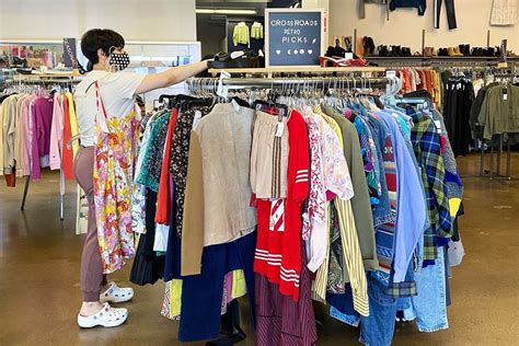 selling to thrift stores.